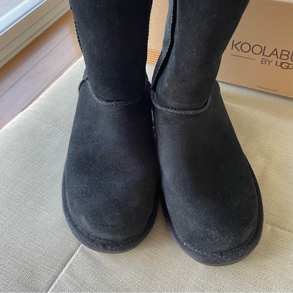 Koolaburra by UGG Black Boots - Picture 2 of 8